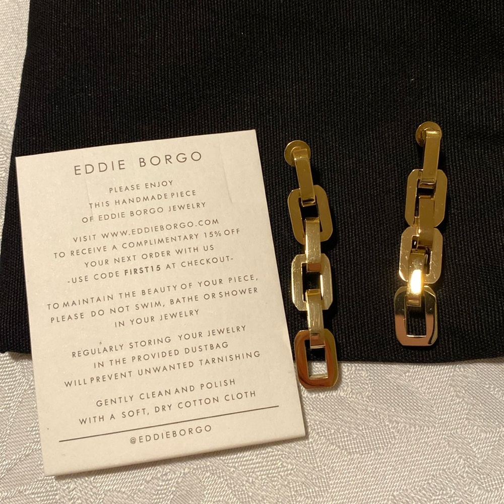 Gold Eddie Borgo Earrings✨